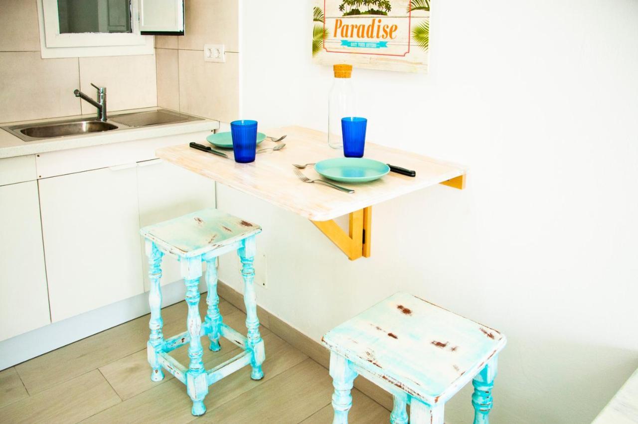 La casita azul de famara Appartamento Esterno foto